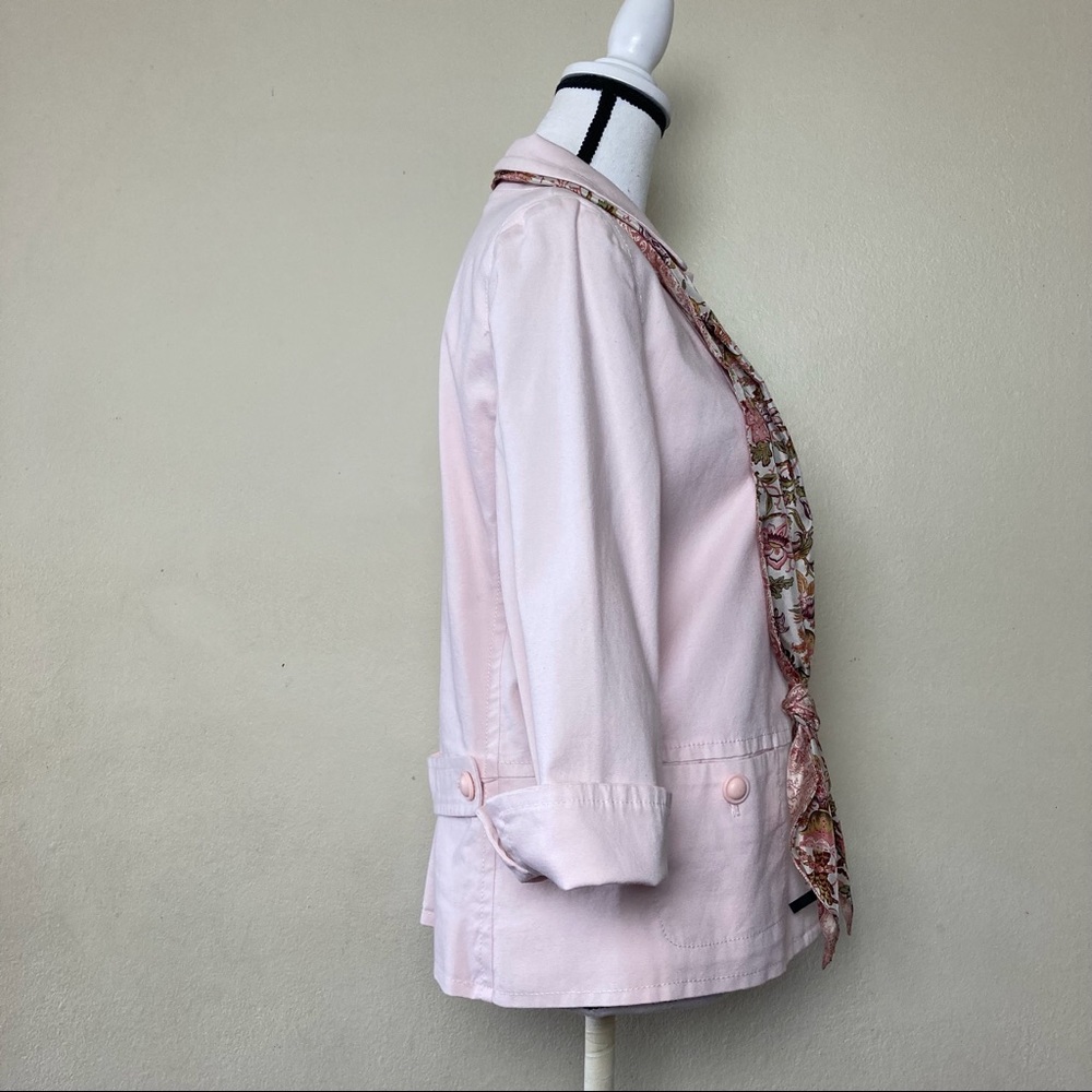 Talbots Established 1947 Size 8 Structure Blazer … - image 4